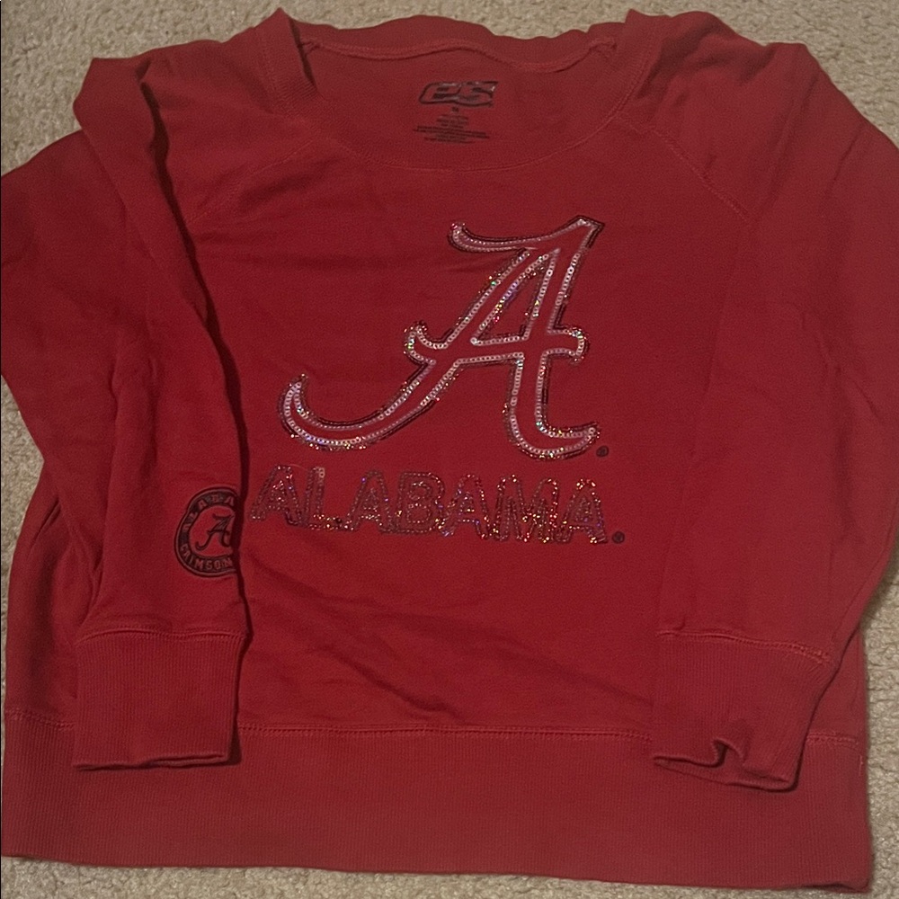 Red Alabama Sweatshirt